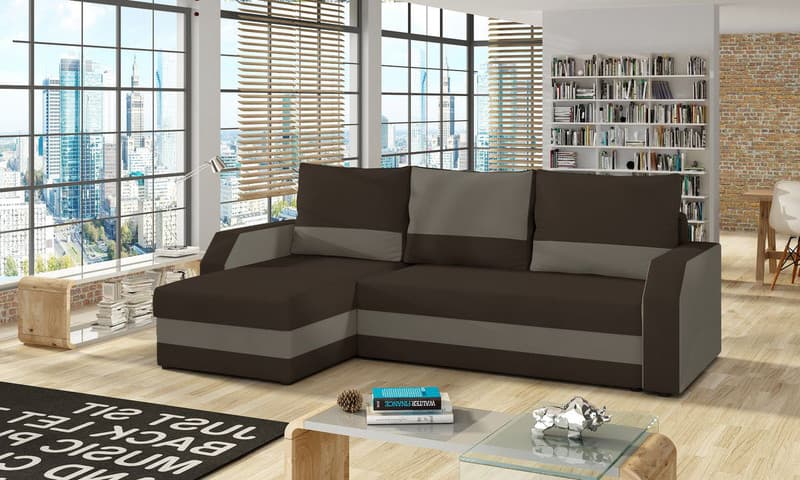 Jarrow Bay Convertible Couch with Storage A48/A10