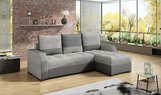 Redwyn Corner Sofa Bed With Storage B01/S29 – right-hand corner layout