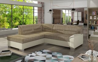 Mistral Corner Sofa Bed with Storage B03/S33