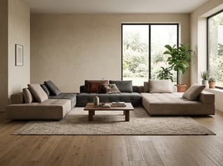 Grafton Curved Corner Sofa in As shown – right-hand view