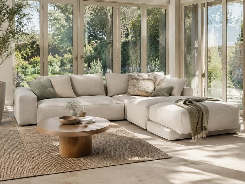 Wyndham Modular Corner Sofa