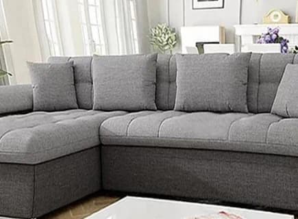 Goldcrest Mini Corner Sofa bed with Storage – photo 4