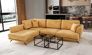 Willowmere Corner Sofa Bed with Storage L45