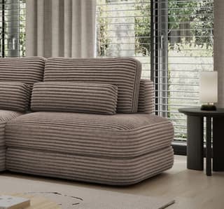 Pemberly Corner Sofa Bed with Storage ML20 – close-up detail