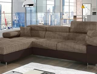 Hollingwood Corner Sofa Bed with Storage B03/S66 – close-up detail