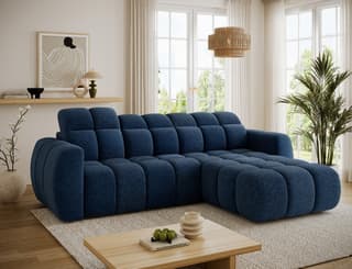 Norbury Electronic Corner Sofa Bed Pi40 – right-hand corner layout