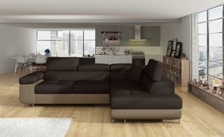 Orrino Corner Sofa Bed with Storage M29/M09 – right-hand corner layout