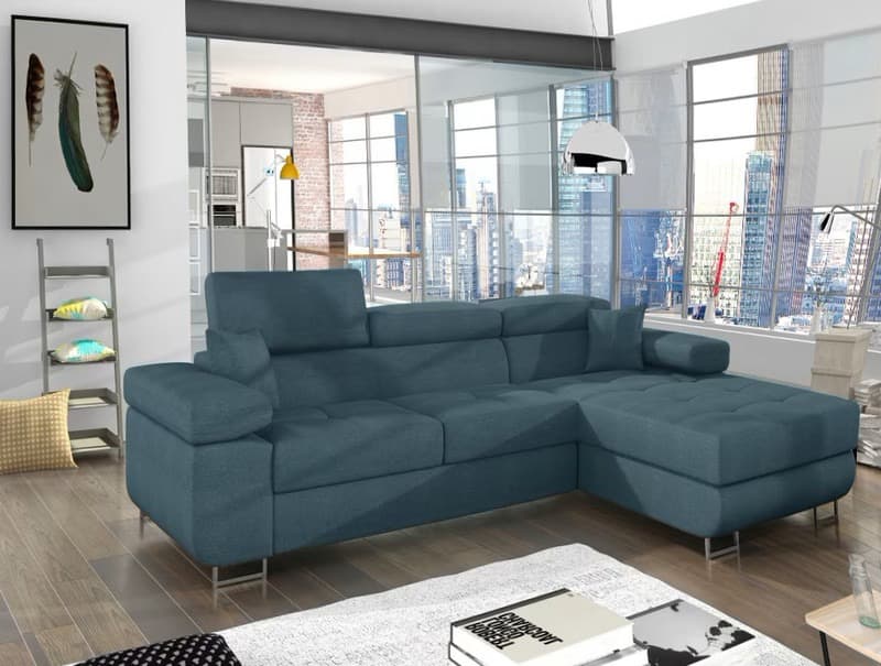 Hollingwood Mini Corner Sofa Bed with Storage O86 – photo 2