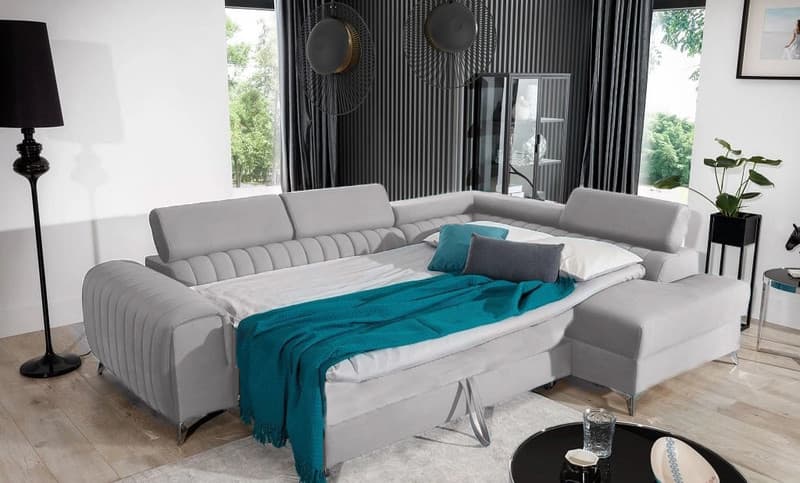 Fairhaven Corner Sofa Bed with Storage M84 – photo 4