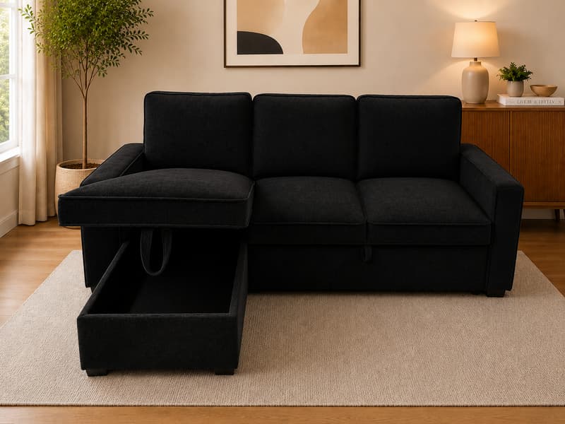 Verity Corner Sofa Bed With Storage M99 – photo 4