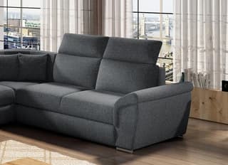 Quillon Corner Sofa Bed with Storage i96 – close-up detail