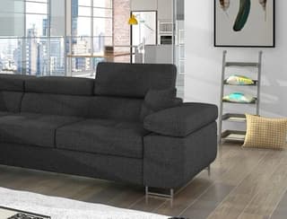 Hollingwood Corner Sofa Bed with Storage i96 – close-up detail