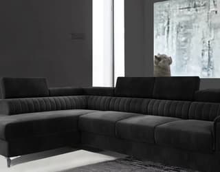 Fairhaven Long Corner Sofa bed with Storage M97 – close-up detail