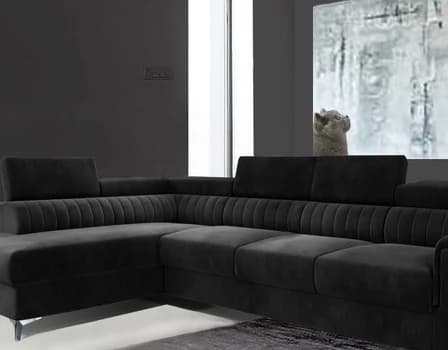 Fairhaven Long Corner Sofa bed with Storage M97 – photo 4