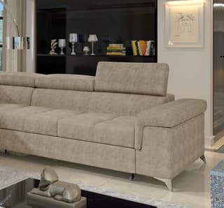 Dorrington Corner Sofa Bed with Storage A18 – close-up detail