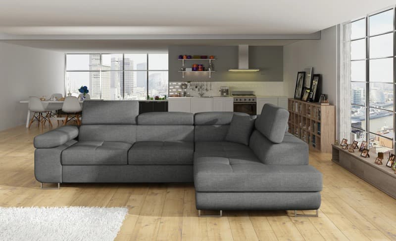 Orrino Corner Sofa Bed with Storage S21 – photo 2
