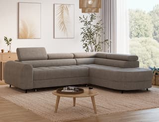 Jorvik Corner Sofa Bed with Storage RY20 – right-hand corner layout