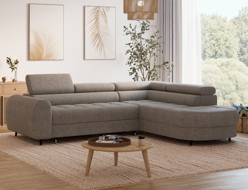 Jorvik Corner Sofa Bed with Storage RY20 – photo 2