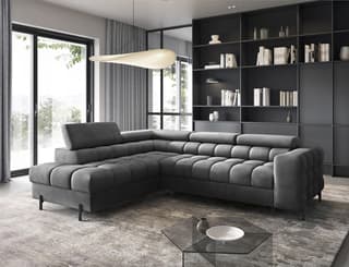 Nightingale Corner Sofa Bed with Storage P06