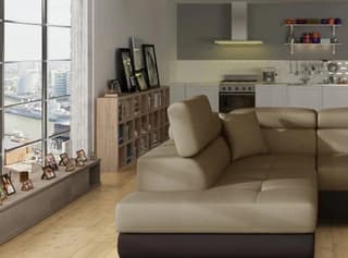 Orrino Corner Sofa Bed with Storage M09/M29 – close-up detail