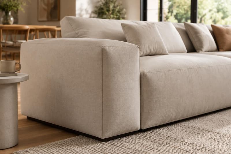 Harlington Curved Corner Sofa – photo 6