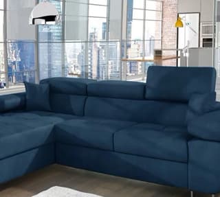 Hollingwood Mini Corner Sofa Bed with Storage K09 – close-up detail