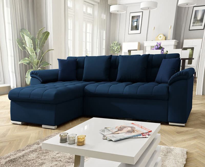 Goldcrest Mini Corner Sofa bed with Storage K09