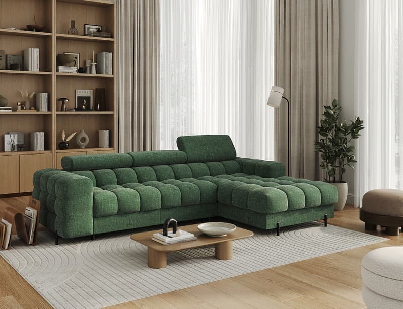 Emberly Corner Sofa Bed with Storage AM35 – photo 2