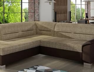 Mistral Corner Sofa Bed with Storage B03/S66 – close-up detail