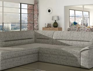 Zanetta Convertible Couch with Storage B01 – close-up detail