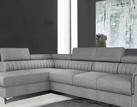 Fairhaven Long Corner Sofa bed with Storage S21 – photo 4
