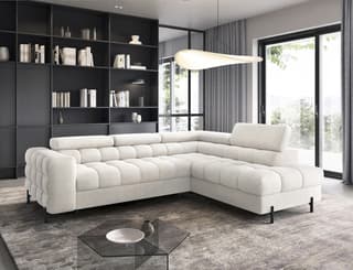 Nightingale Corner Sofa Bed with Storage RY01 – right-hand corner layout