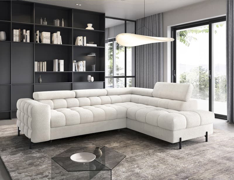 Nightingale Corner Sofa Bed with Storage RY01 – photo 2