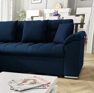 Goldcrest Mini Corner Sofa bed with Storage K09 – close-up detail