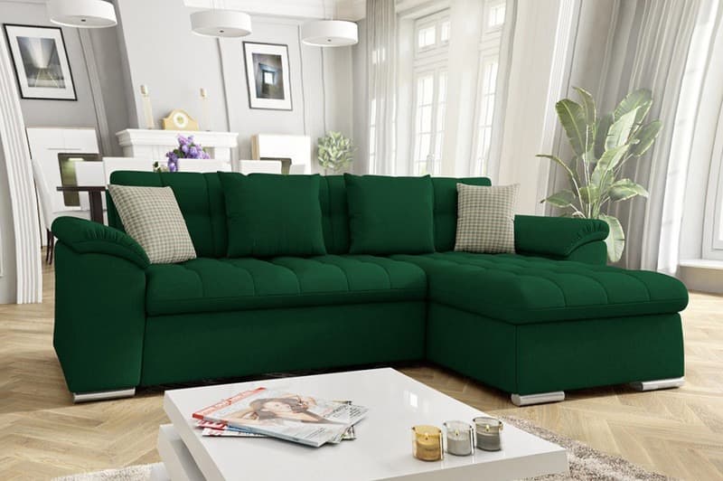 Goldcrest Mini Corner Sofa bed with Storage K19 – photo 2