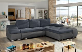 Jessamine Corner Sofa Bed with Storage S76/S93 – right-hand corner layout