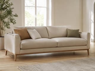 Nethercote Four Seater Sofa in As shown – shown in a room setting
