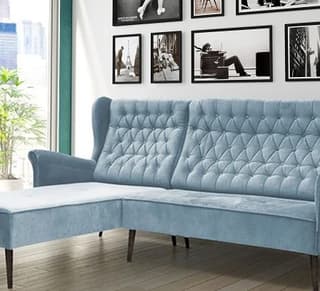 Baywood Corner Sofa K05 – close-up detail