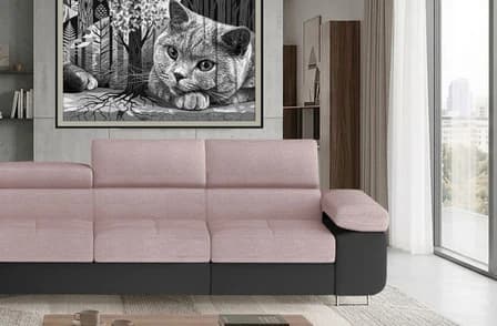 Orrino Long Corner Sofa Bed with Storage Sr61/S11 – photo 5