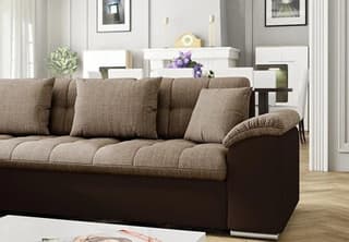 Goldcrest Corner Sofa bed with Storage L02/S66 – close-up detail