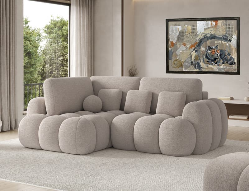 Dunhollow Corner Sofa Bed with Storage RY18