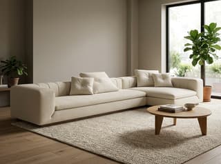 Islington Statement Corner Sofa in As shown – left-hand view