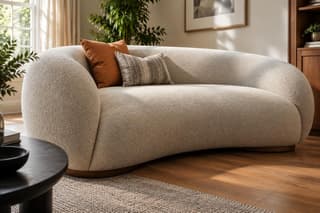 Linmore Three Seater Sofa in As shown – alternative view