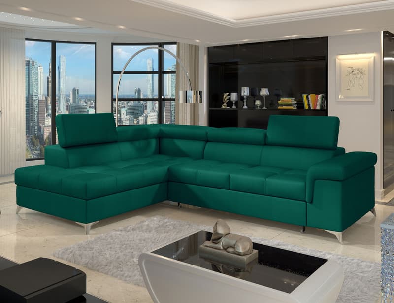 Dorrington Corner Sofa Bed with Storage M37
