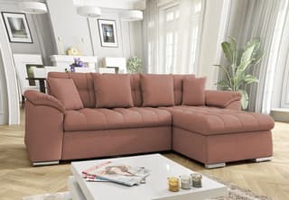 Goldcrest Mini Corner Sofa bed with Storage K29 – right-hand corner layout