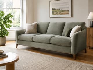 Yarmouth Chaise Corner Sofa in As shown – shown in a room setting
