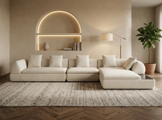 Colmworth Corner Lounge Sofa in As shown – shown in a room setting