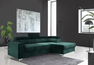 Fairhaven Mini Corner Sofa bed with Storage M37 – right-hand corner layout