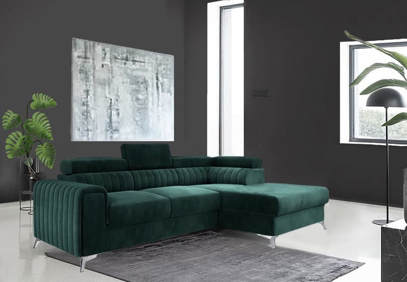 Fairhaven Mini Corner Sofa bed with Storage M37 – photo 2