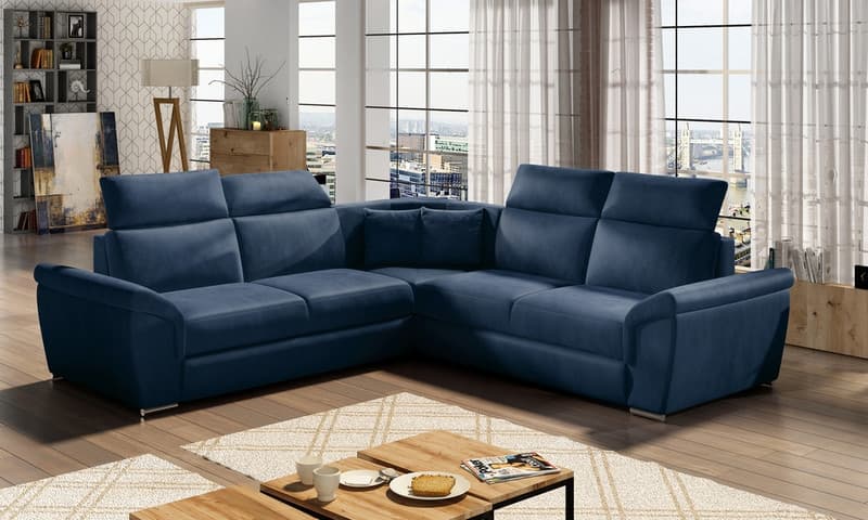 Quillon Corner Sofa Bed with Storage M77